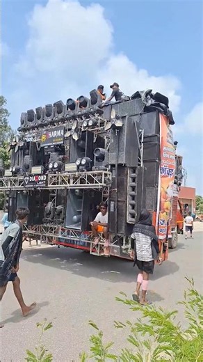 Dj Sharma behjoi 🤴 🔥 Pawar full dj #dj #djmoradabad #soundcheck #remix
