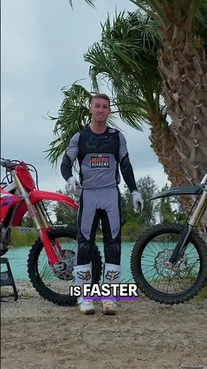 STARK VARG VS HONDA 450!