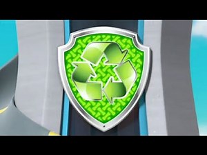 Paw patrol// ultimate rescue// Rocky vehicle formation