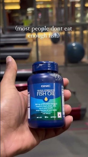 Boost Your Daily Vitality with GNC Triple Strength Fish Oil: A Key to Health and Wellness #gnc