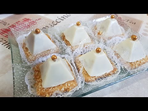 Gâteau sablé Pyramide _ GÂTEAU Sablé PRESTIGE