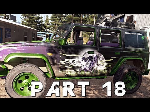 FAR CRY 5 Walkthrough Gameplay Part 18 - THE DEATH WISH (PS4 Pro)