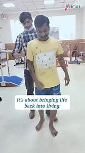 2.4K views · 13 reactions | From immobility to unstoppable moves! Witness Ajit Kumar’s incredible stroke recovery journey—from struggling to walk to dancing with joy! A true testament to the power of determination and expert rehabilitation at HCAH. #StrokeRecovery #MiraclesInMotion | HCAH India | Facebook