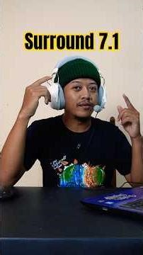 Recommended Gaming Headset, Xibter H21 already has 7.1 Surround Sound #XibterH21 #GamingHeadset #...