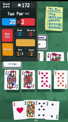 Balatro Balatrez #balatro #comedy #gaming #clips #intresting #fyp #funny