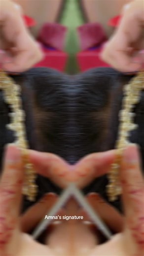 Amna's Signature Hair Techniques Revealed