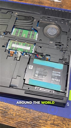 This laptop isn’t just a computer — it’s how our customer makes a living. This Alienware laptop travels worldwide with its owner, and his business depends on it every day. We performed a major upgrade including 8TB of additional storage, a battery replacement, and a full professional cleaning, bringing the system to 12TB total storage. At Prime Tech Support, we focus on long-term reliability, not quick fixes — because for many customers, their computer is their livelihood. #LaptopUpgrade #Alienw