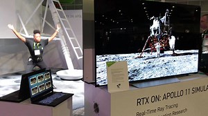 Seen at #SIGGRAPH2019! Our friends at NVIDIA Studio put together this amazing moon landing simulation to realize the potential of #RTXon. Powered by ASUS ESC4000 G4 servers. 🚀 #RTXstudio | ASUS