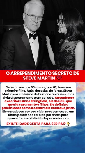steve martin paternidade aos 67 anos