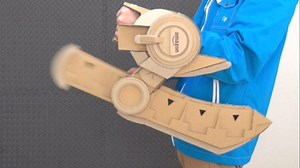 Cardboard Yu-Gi-Oh! GX Duel Disk