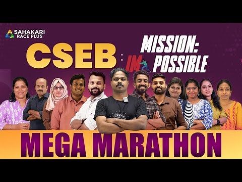 CSEB MISSION POSSIBLE MEGA LIVE MARATHON