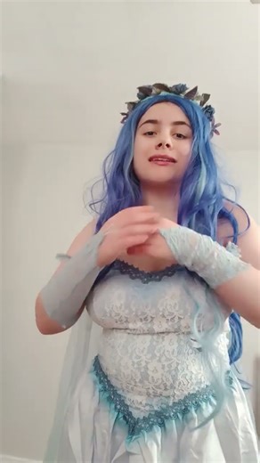 POV: you set Emily free...#corpsebride #cosplay