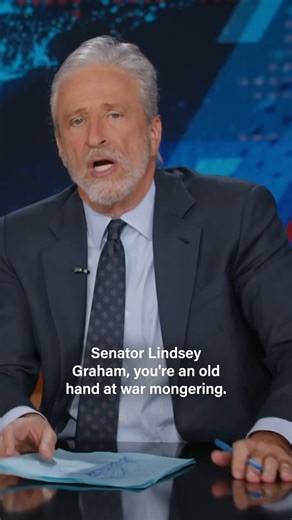 Lindsey Graham's warmongering would be much easier if Trump would stop gushing about Venezuela's oil | The Daily Show