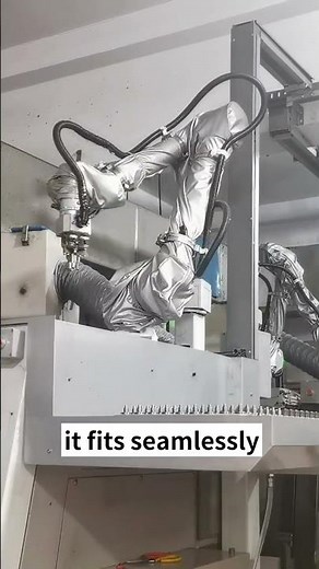 Automated Loading & Unloading with a Collaborativerobot.#cobot #loadingandunloading #smartfactory