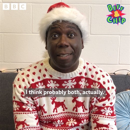 Worst gifts? Sprouts? Good or naughty list? Tell us your answers! 🤔 Watch NEW Biff & Chip Christmas special on BBC iPlayer! 🎄 | CBeebies