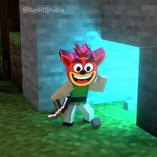 Who do you want the boy OC Crash Bandicoot to choose 🤔