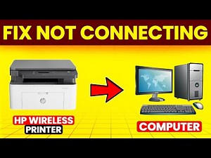 How To Fix HP Wireless Printer Not Connecting To Computer (Simple Guide To Troubleshoot The Issue)