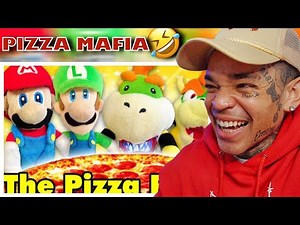 Crazy Mario Bros: The Pizza Party! [reaction]