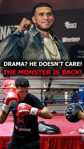 Benavidez Shuts Down the Noise, Focuses on Mikaelian!