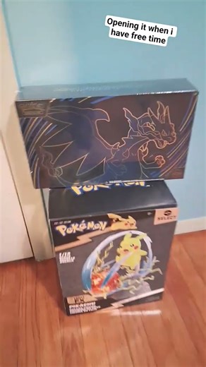 opening it when I have free time #pokemon #pokemoncollection #expensive #packopening #pokemoncards