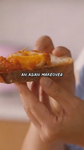 1.9K views · 27 reactions | Shakshuka with a asian TWIST! | Honeysuckle | Facebook