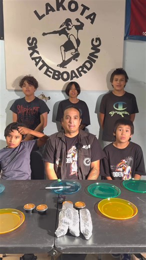 Kyle Mesteth on Instagram: "(REZ SKATERS REVIEWS EP3) We are bringing you a review of a local Burrito Truck “Good Ones” located in Downtown Pine Ridge SD 🌯🛹 #lakotaskateboarding #rezskatersreviews #pineridgereservation #OglalaLakota #trendingpost #viral #crazyhorse #IndigenousExcellence"