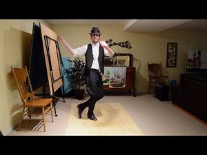 Hungarian Men's Dance from Transylvania