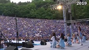 TWICE 延世大Cheer Up 2016 vs 2019混剪 #歷代級人潮及應援