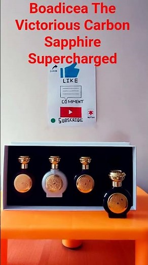💐 Boadicea The Victorious Carbon Sapphire Supercharged Update Review | Pure Ultra Luxurious Perfume