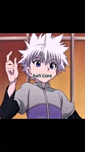 Hunter X Hunter core #anime #bestmoments #trending #hxh #hunterxhunter #killua