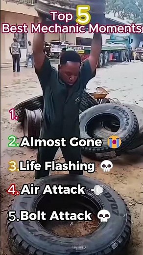 Top 5 Best Mechanic Moments #top5