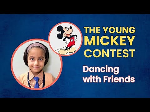 Dancing with Friends An Example Presentation for The Young Mickey