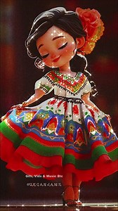 45K views · 1K reactions | Mexican beauty - Despacito (slowly) | Gifs, Vids & Music Etc | Facebook