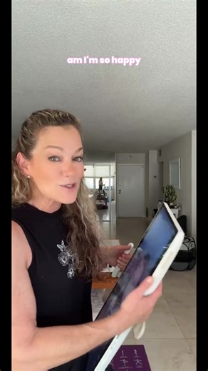 MWE 32 Inch Portable Smart Monitor on Wheels, 2K Touch Smart Screen Android OS, 8H Video Play Time, Remote Control Support Type-C, USB and HDMI Port