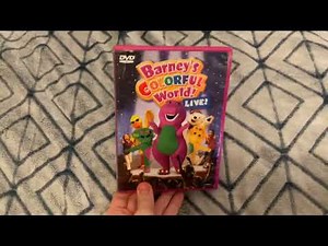 Barney’s Colorful World Live 2004 DVD