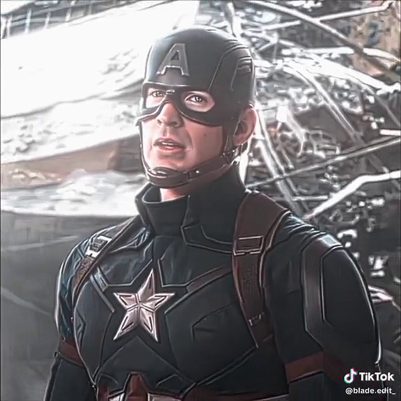 Get Back Captain America: Powerful Edits and Viral Content