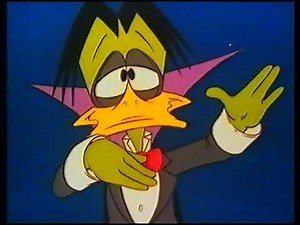 Original VHS Opening & Closing: Count Duckula - A Fright at the Opera (UK Retail Tape)