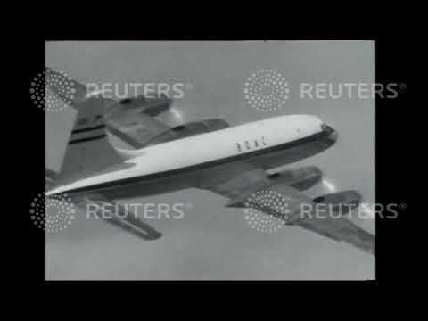 1953 UK / FILE / TRANSPORT: British government gives 'super priority' to production of jet airliners