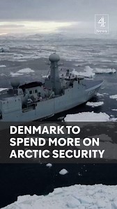 Denmark said it will spend over $2 billion on boosting their military presence in the Arctic. It follows recent comments by Donald Trump suggesting the US could gain control of Greenland, a semi-autonomous Danish territory. The money will include new Arctic navy vessels, long-range drones and satellites to improve surveillance.#Denmark #Greenland #Trump #Arctic #C4News #Channel4News | Channel 4 News
