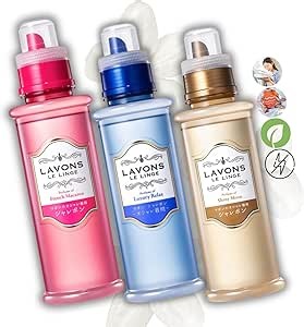LAVONS Liquid Laundry Detergent Sensitive Skin Friendly, Natural Laundry Detergent for Women & Men, Kids& Pets, Laundry Detergent Soap with Thyme& Sage Leaf Extract, Made in Japan 16.9 Fl Oz 3EA