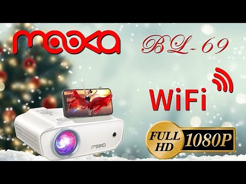 Mooka BL-69 1080p Wi Fi Screen Mirroring Projector Review