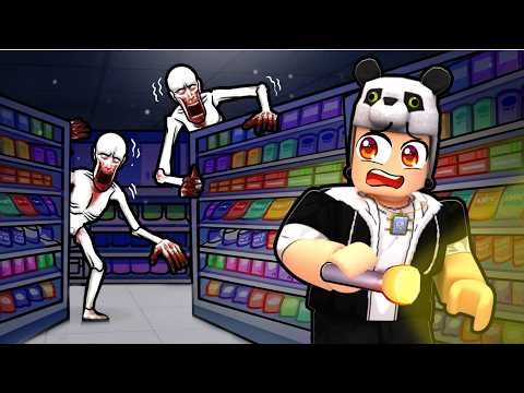 ROBLOX'TA 24 SAAT BOYUNCA BURADA KİLİTLİ KALDIM!