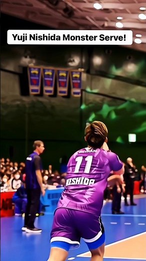 Yuji Nishida: The Rising Volleyball Star Who Shocked the World 🇯🇵🔥 | Insane Spikes & Highlights