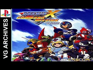 Mega Man X: Command Mission (Full Game)
