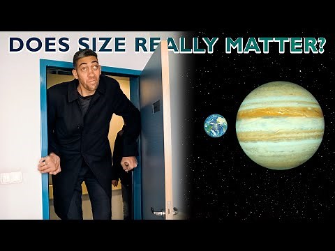 Changing Gravity: What happens on Giant Planets? | Size Matters Ep. 1 | Documentary