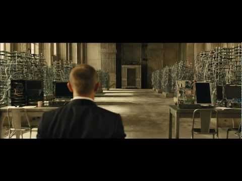 SKYFALL TRAILER