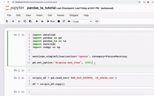 Python量化分析入门教程(Pandas TA)。如何通过技术指标做简单的量化分析， RSI顺趋势策略胜率也能高达90%！？