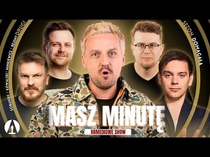 MASZ MINUTĘ S2E4 - Domagała, Rejent, Minkiewicz, Kowalski, Sobaniec (roast, stand-up, komedia)