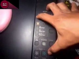 How to Fix Error P07 Printer Canon MP287 Reset Absorber