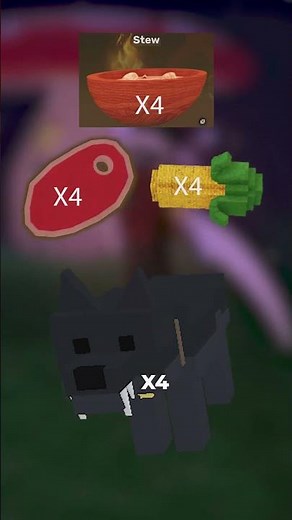 HOW TO TAME ALL ANIMALS in 99 NIGHTS in THE FOREST on ROBLOX *guide*